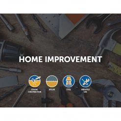 Randy & Travis Machinery Sliding Gate Hardware Accessories Kit - 4m Gear Rack Track DIY & Renovation