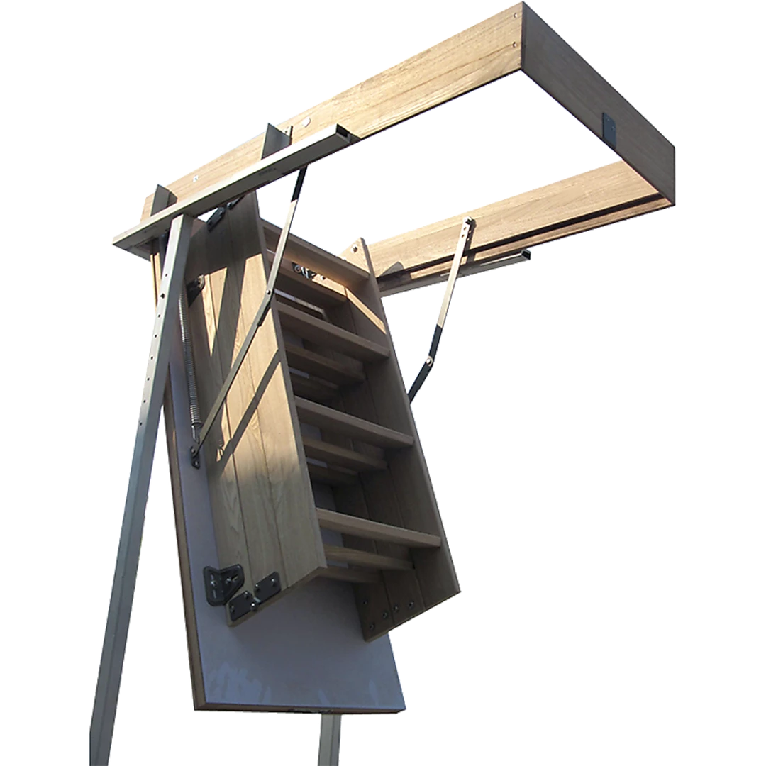 Randy & Travis Machinery DIY & Renovation Ash Hardwood Attic Loft Ladder