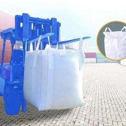 Randy & Travis Machinery Outdoor & Leisure 4 X 1 Tonne FIBC Polypropylene UV Rated Builder / Bulk / Landscape Bags