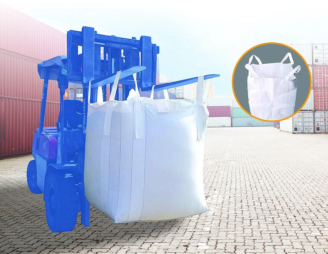 Randy & Travis Machinery Outdoor & Leisure 4 X 1 Tonne FIBC Polypropylene UV Rated Builder / Bulk / Landscape Bags