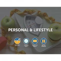 Randy & Travis Machinery 150KG Digital Bathroom Scale Home & Lifestyle