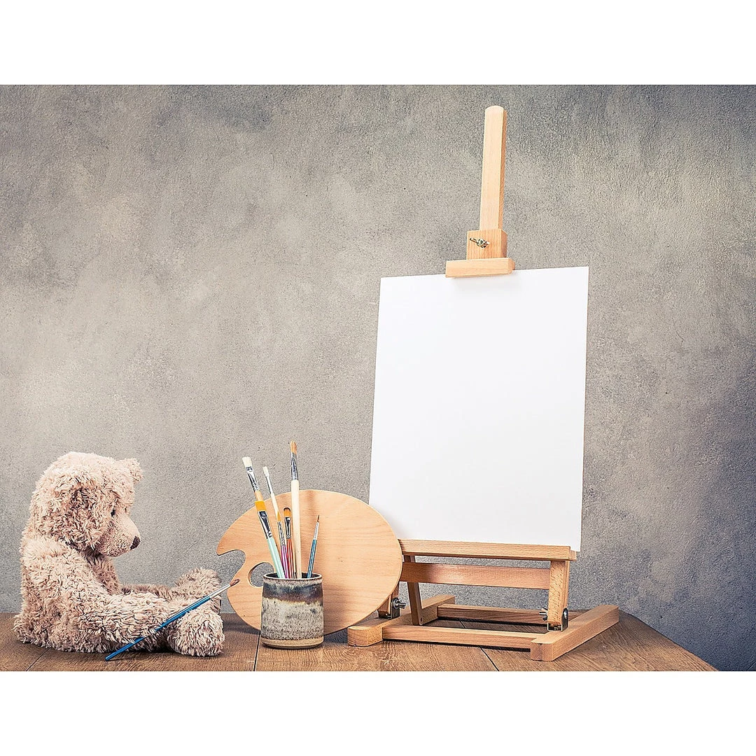 Randy & Travis Machinery Games & Hobbies Tabletop Easel Wood Studio H-Frame Artist Art Display Painting Shop Tripod Stand Wedding