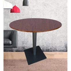 Randy & Travis Machinery Steel Square 45cm Restaurant Cafe Office Table Base Leg DIY & Renovation