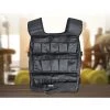 Randy & Travis Machinery 20kg Adjustable Weighted Training Vest Sports & Fitness