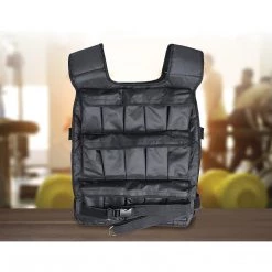 Randy & Travis Machinery 20kg Adjustable Weighted Training Vest Sports & Fitness