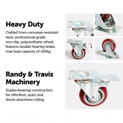 Randy & Travis Machinery DIY & Renovation 4 X 5