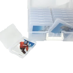 Randy & Travis Machinery Jumbo Photo Storage Box 1600 4x6 Picture Album Organizer Container Craft Case Games & Hobbies