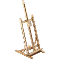 Randy & Travis Machinery Games & Hobbies Tabletop Easel Wood Studio H-Frame Artist Art Display Painting Shop Tripod Stand Wedding