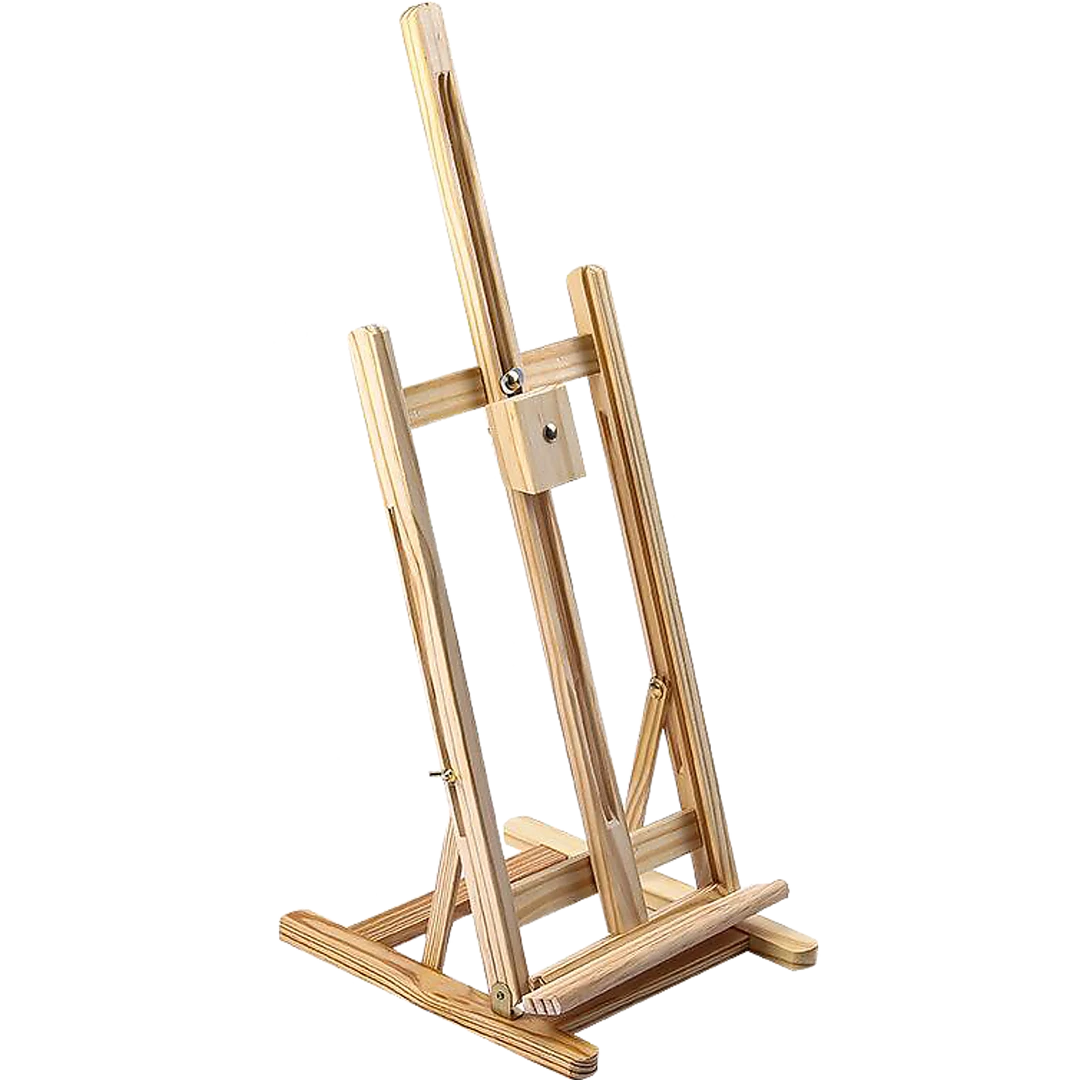 Randy & Travis Machinery Games & Hobbies Tabletop Easel Wood Studio H-Frame Artist Art Display Painting Shop Tripod Stand Wedding