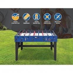 Randy & Travis Machinery 4FT 12-in-1 Combo Games Tables Foosball Soccer Basketball Hockey Pool Table Tennis Games & Hobbies