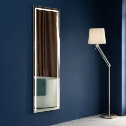 Della Francesca Home & Lifestyle LED Full Length Mirror Standing Floor Makeup Wall Light Mirror 1.6M