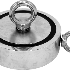 FactoryFast.com.au 340Kg Salvage Strong Recovery Magnet Neodymium Hook Treasure Hunting Fishing