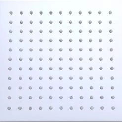 Della Francesca 300mm Shower Head Square 304SS Polished Chrome Finish