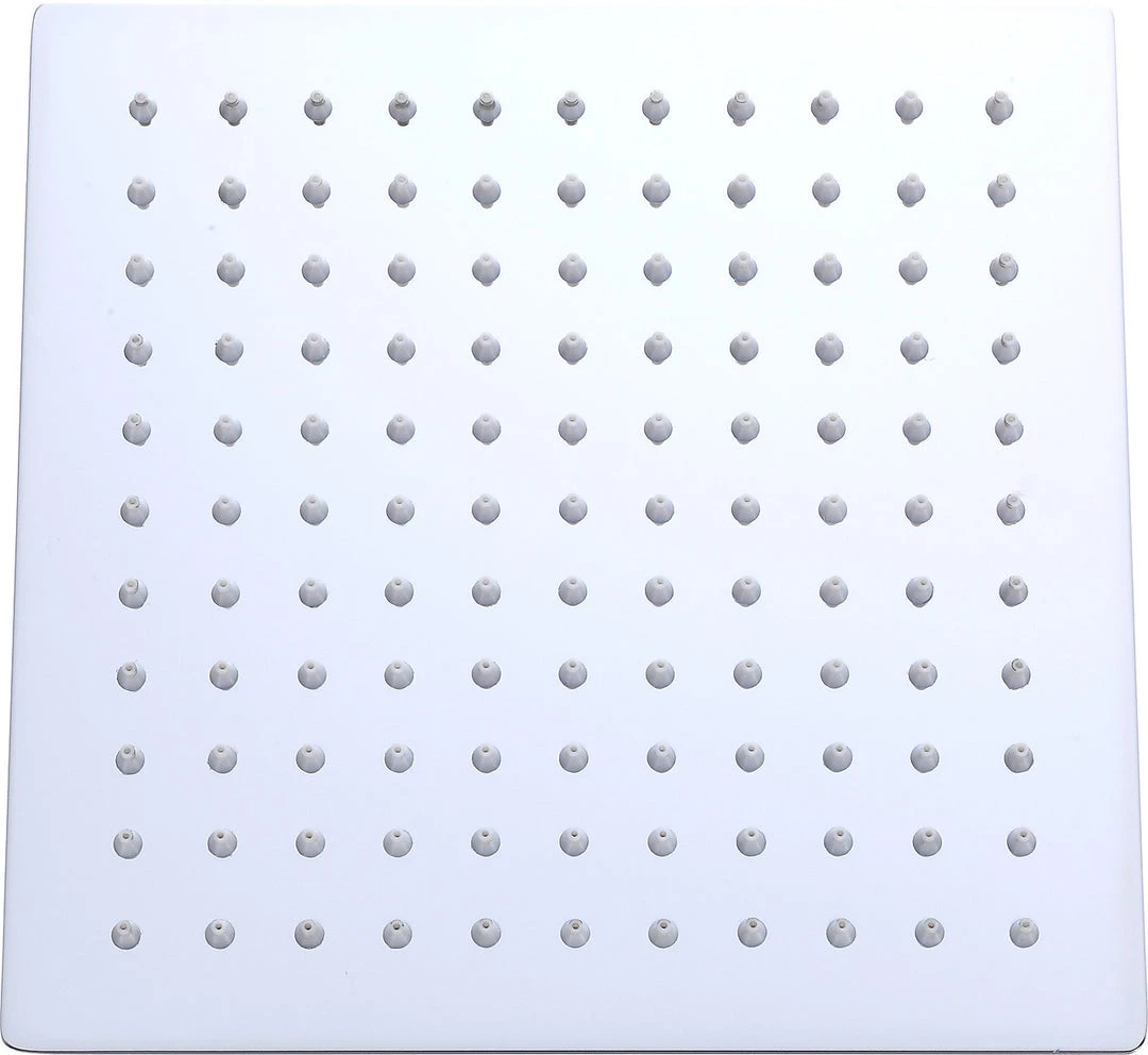 Della Francesca 300mm Shower Head Square 304SS Polished Chrome Finish