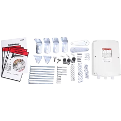 Randy & Travis Machinery 1000KG Double Swing Auto Motor Remote Gate Opener DIY & Renovation