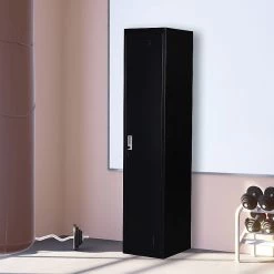 Salvatore Angelotti One-Door Office Gym Shed Storage Locker Furniture