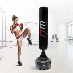 Randy & Travis Machinery 170cm Free Standing Boxing Punching Bag Stand MMA UFC Kick Fitness