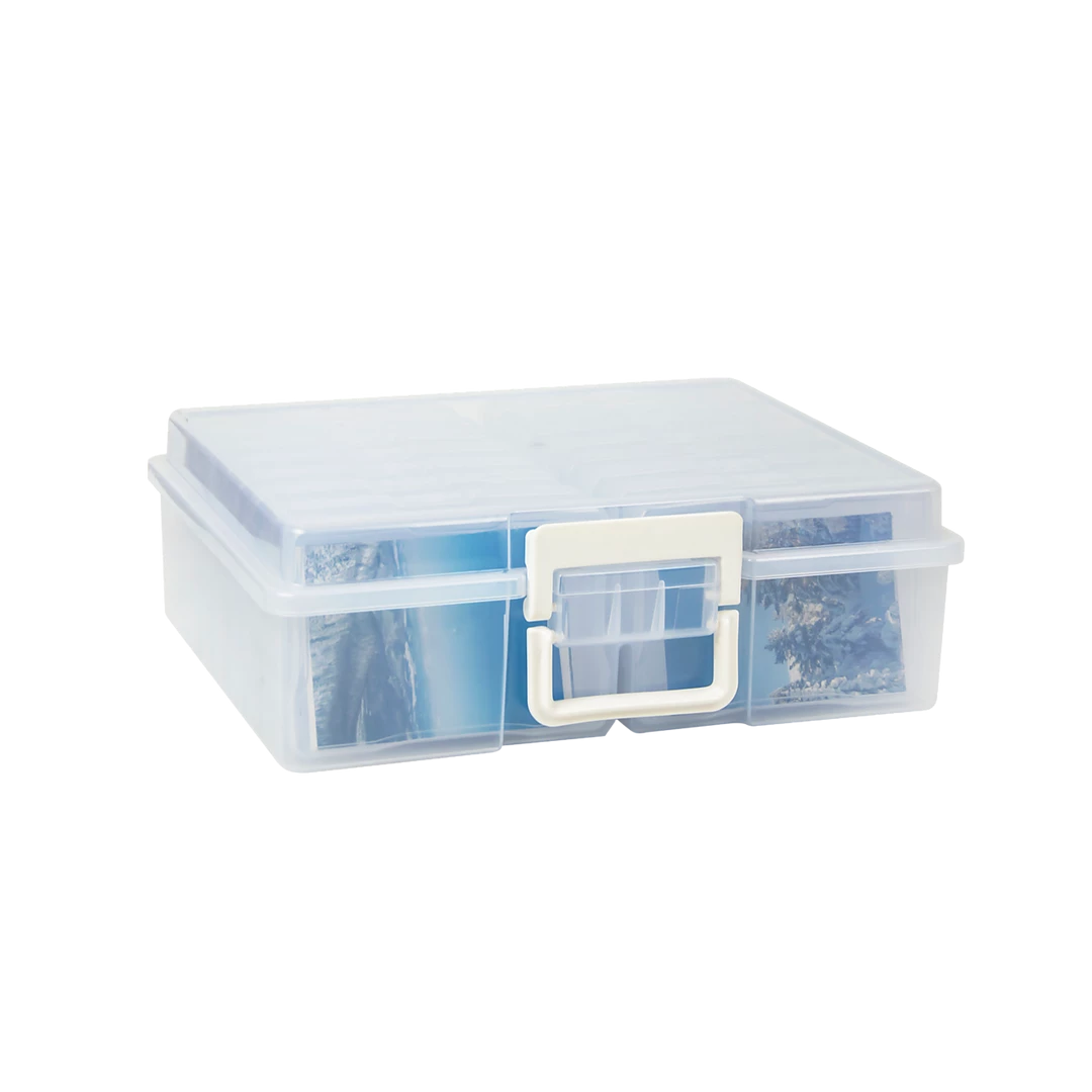 Randy & Travis Machinery Jumbo Photo Storage Box 1600 4x6 Picture Album Organizer Container Craft Case Games & Hobbies