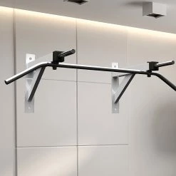 Randy & Travis Machinery Wall Mounted Chin Up Bar Pull Up