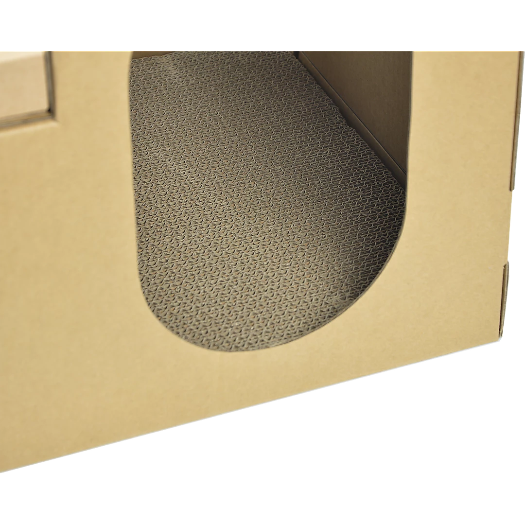 Randy & Travis Machinery Cat Cardboard House Tree Tower Condo Scratcher Pet Post Pad Mat Furniture Home & Lifestyle