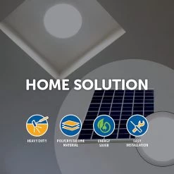 Randy & Travis Machinery Solar Skylight 15 Watt LED Round 300mm