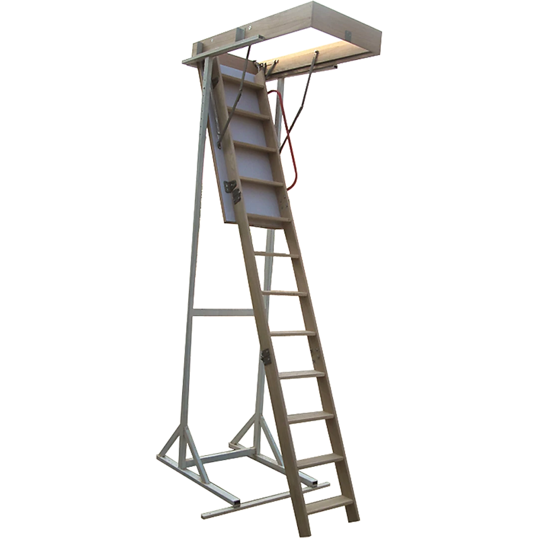 Randy & Travis Machinery DIY & Renovation Ash Hardwood Attic Loft Ladder