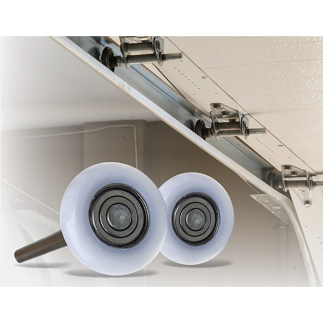 Randy & Travis Machinery Garage Door Roller / Wheel / Heavy Duty 13 Ball Sealed Bearing 12 Pack DIY & Renovation