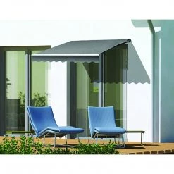Bariloche 3.0 X 2.5m Automatic Outdoor Motorised Folding Arm Awning