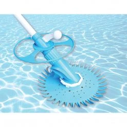 Bariloche Outdoor & Leisure Deluxe Automatic Swimming Pool Cleaner -For Above & In-Ground
