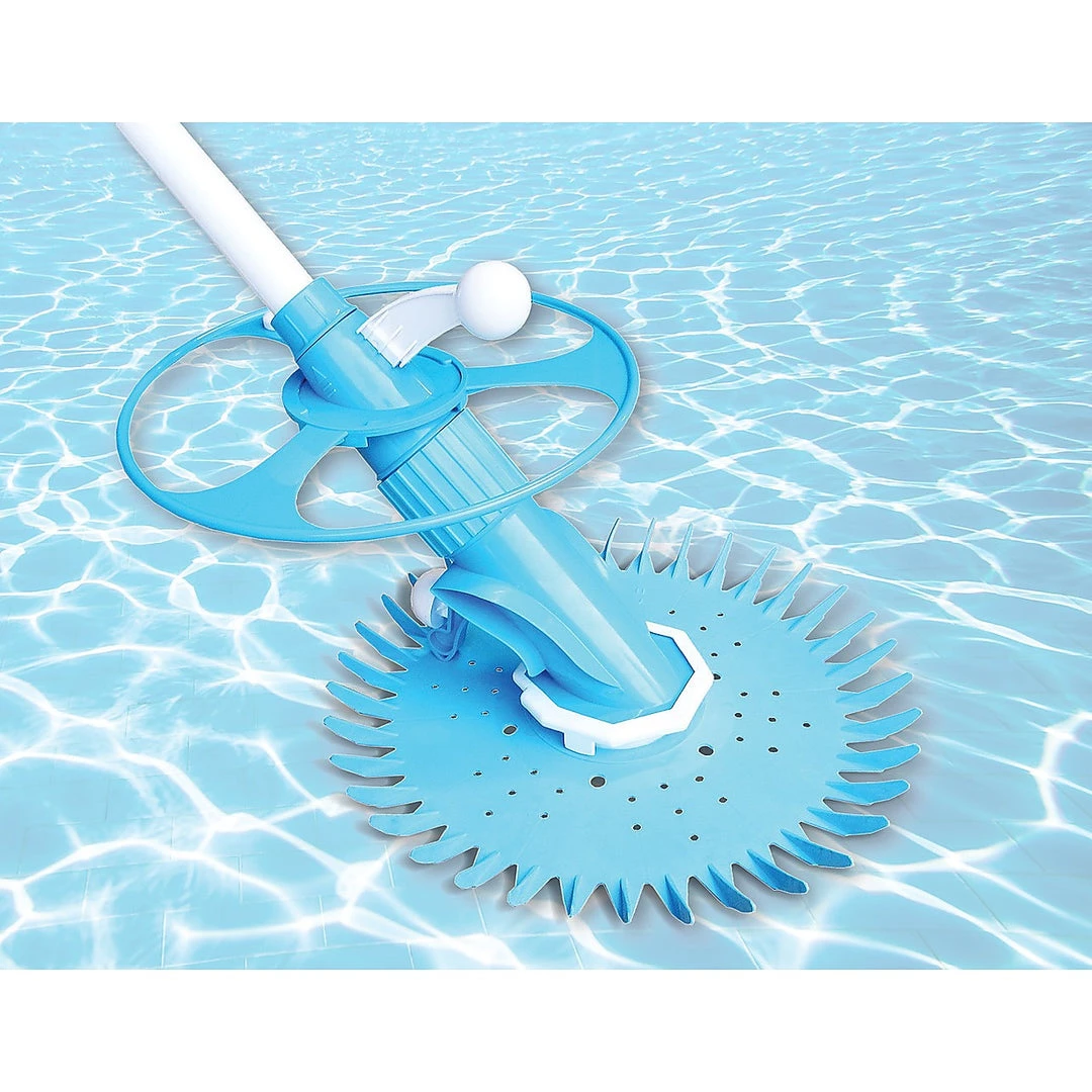 Bariloche Outdoor & Leisure Deluxe Automatic Swimming Pool Cleaner -For Above & In-Ground