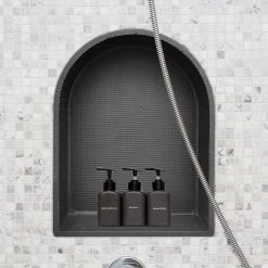 Della Francesca Shower Niche - Arch 450 X 350 X 90mm Prefabricated Wall Bathroom Renovation