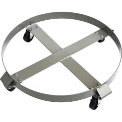 Randy & Travis Machinery Drum Dolly 450kg 55 Gallon W Swivel Casters Heavy Duty Steel Frame Non Tipping DIY & Renovation