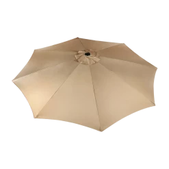 Randy & Travis Machinery 9FT Patio Umbrella Outdoor Garden Table Umbrella With 8 Sturdy Ribs Outdoor & Leisure