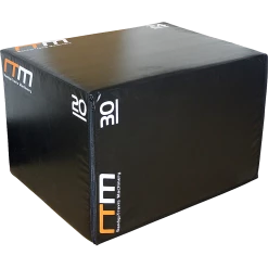 Randy & Travis Machinery 3 IN 1 Foam Plyo Games Plyometric Jump Box Sports & Fitness