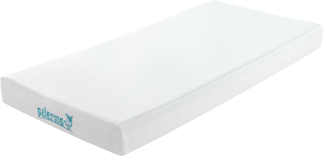 Furniture Palermo Single Mattress Memory Foam Green Tea Infused CertiPUR Approved