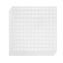 Randy & Travis Machinery Tiles 3D Peel And Stick Wall Tile Stereoscopic Crystal White ({{Size}} X 10 Sheets) DIY & Renovation