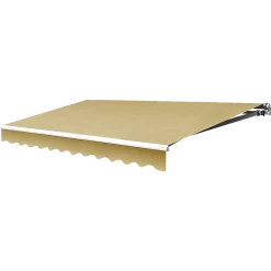 Bariloche DIY & Renovation 4.0 X 2.5m Automatic Outdoor Motorised Folding Arm Awning