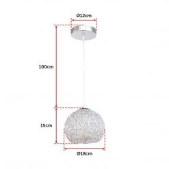 FactoryFast.com.au Bar Lamp Kitchen Pendant Light Room Chandelier Lighting Aluminium Ceiling Lights Home & Lifestyle
