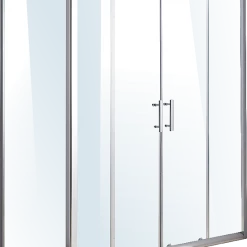 1700 X 700mm Sliding Door Safety Glass Shower Screen By Della Francesca