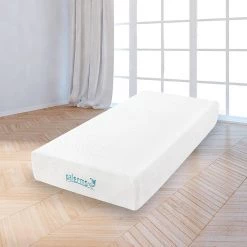 Palermo Furniture Single 25cm Gel Memory Foam Mattress Dual-Layered - CertiPUR-US