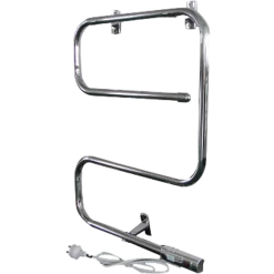 FactoryFast.com.au Electric Heated Bathroom Towel Rack -80w DIY & Renovation