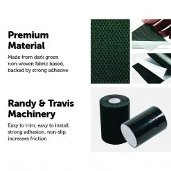 Randy & Travis Machinery 15cm X 10m Self Adhesive Synthetic Turf Artificial Grass Lawn Carpet Joining Tape Glue Peel DIY & Renovation