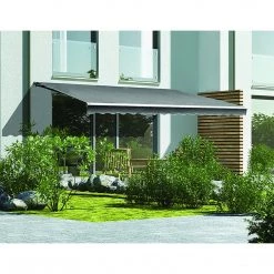 Bariloche DIY & Renovation 5.0 X 3.0m Outdoor Folding Arm Retractable Sunshade Awning