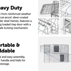 Brienz Humane Animal Trap Possum Cage