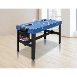 Randy & Travis Machinery 4FT 12-in-1 Combo Games Tables Foosball Soccer Basketball Hockey Pool Table Tennis Games & Hobbies