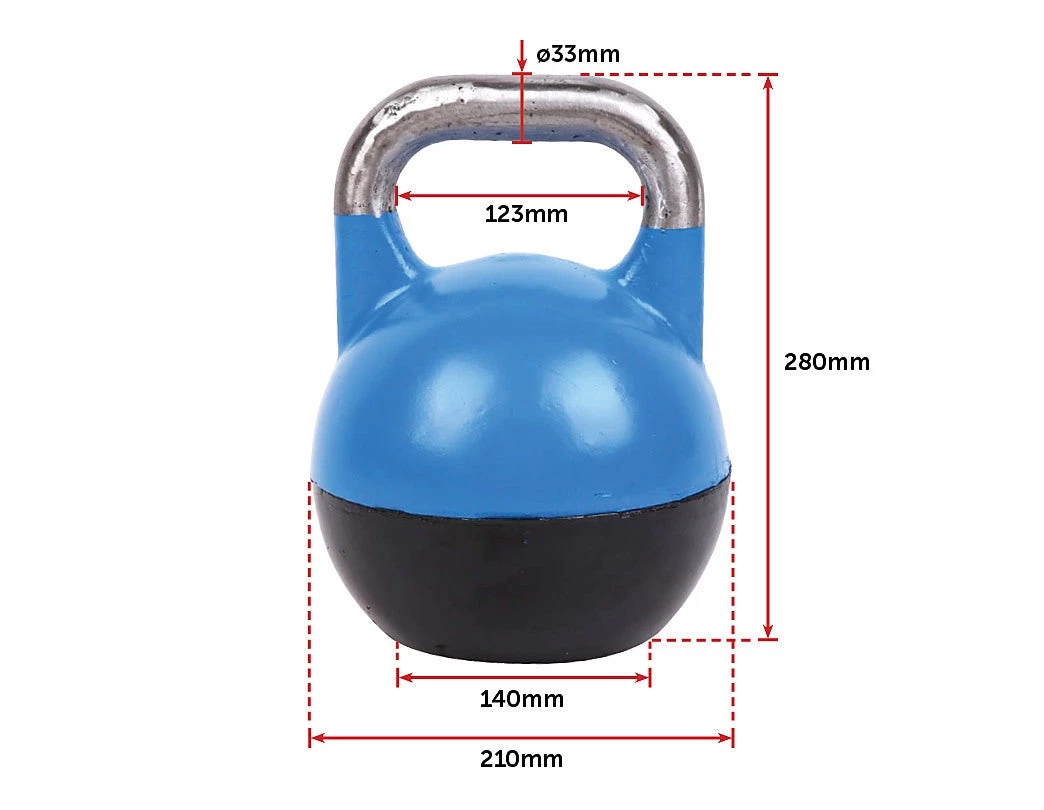 Randy & Travis Machinery Adjustable 32KG Kettlebell Weight Set Home Gym Sports & Fitness