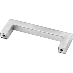 Randy & Travis Machinery DIY & Renovation Brushed Nickel Stainless Steel Kitchen Cabinet Square Drawer Pull Door Handles 15-Pack