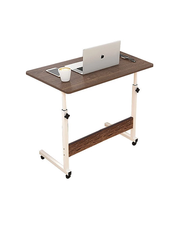 Randy & Travis Machinery Wood Computer Desk PC Laptop Dark Brown Table Workstation Office Study Home Furniture