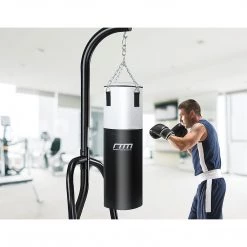 Randy & Travis Machinery 30kg Heavy Duty Boxing Punching Bag Solid Filled Sports & Fitness