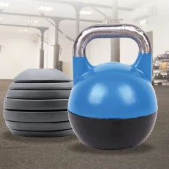 Randy & Travis Machinery Adjustable 32KG Kettlebell Weight Set Home Gym Sports & Fitness